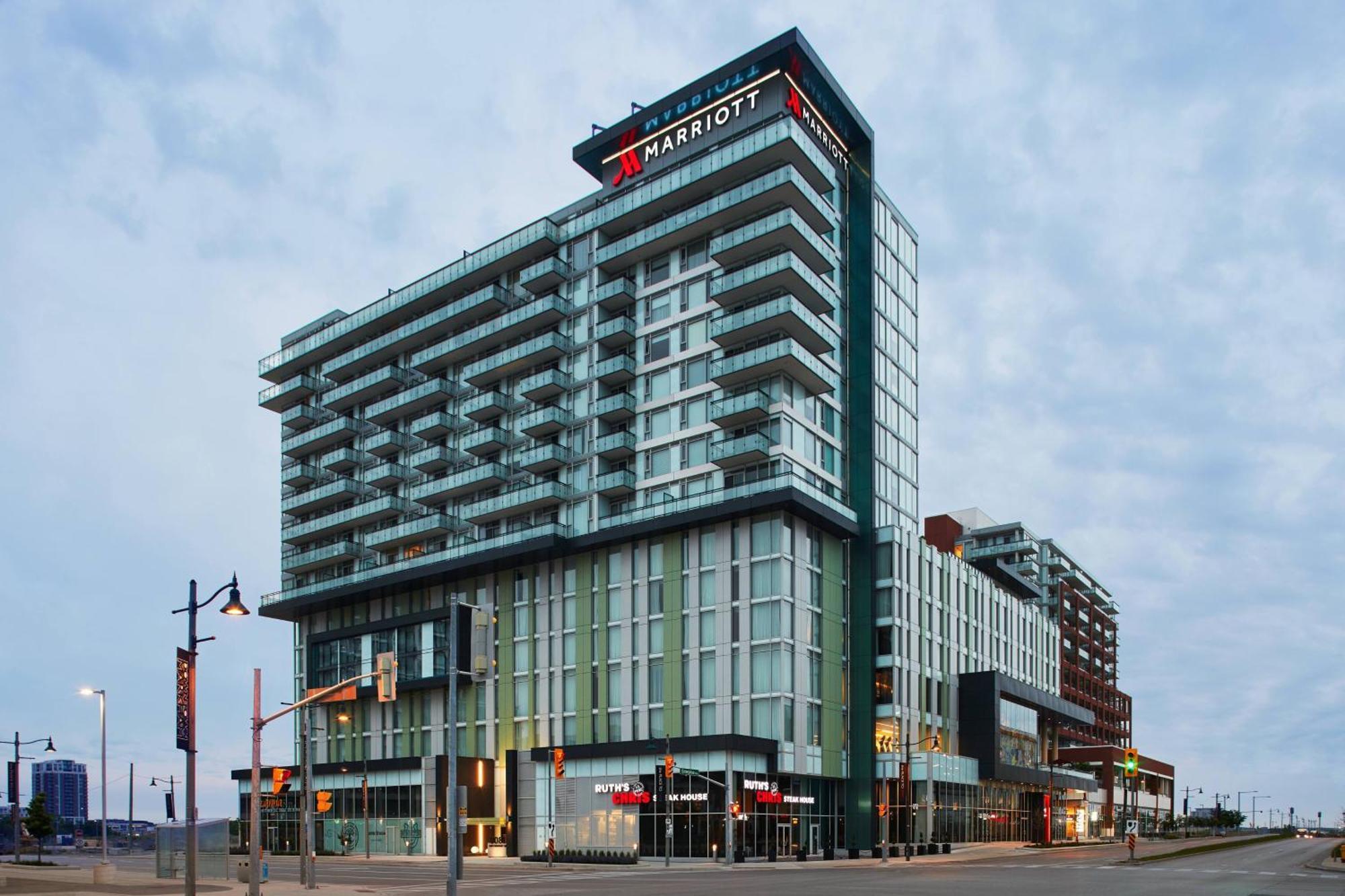 Toronto Marriott Markham Exterior foto